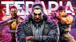 A Terapia dos jogos de luta...