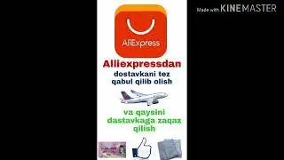 Alliexpressdan qaysi dastavkaga etibor qilib zaqaz qilish