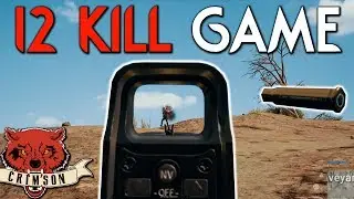 Intense 12 kill game | Player Unknown's Battlegrounds