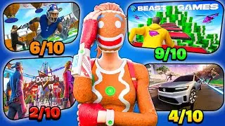 Do Famous Brands Make Good Fortnite Maps?