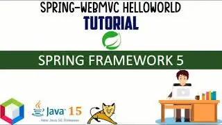 Spring Framework 5 webmvc Helloworld Tutorial | Step by Step using Netbeans IDE