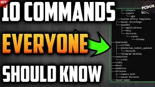 🔴10 Windows Commands Everyone Should Know !