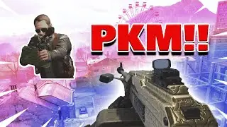 THE BEST GROUND WAR GUN IN MODERN WARFARE...