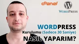✅WORDPRESS INSTALLATION 2018 | 30 SECONDS CPANEL AUTOMATIC WEBSITE | WORDPRESS COURSES