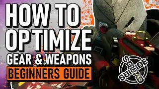 How To OPTIMIZE Your Build | Beginners Guide | Suicide Squad: Kill The Justice League