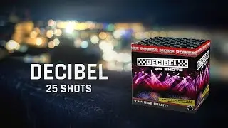 Decibel 25 shots (Wolff Vuurwerk)
