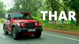 Sony FX30- Active Steady- Handheld Test- Mahindra Thar