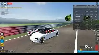 Roblox Driving Empire JAZDIM NA TESLE A PRETEKAM NA CIRCIT RACE