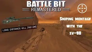 Sniping Feels INSANE in Battlebit Remastered! | 1100m+ Shots