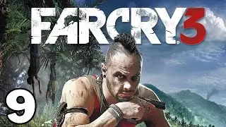 O PROTAGONISTA MAIS MULA DOS VIDEOJOGOS!!!!!!! - FAR CRY 3 #9 | Gameplay em Português