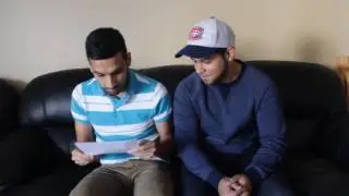 Dad's reaction after your report card