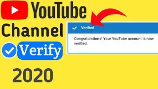 How To New YouTube Channel Verify || কিভাবে নতুন ইউটিউব চ্যানেল ভেরিফাই করবেন | Alimul Tech
