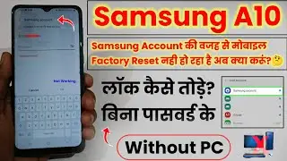 Samsung A10 