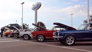 3rd Annual Rendition Car Show 2017 hosted by Eau Claire Ford Lincoln Quick Lane