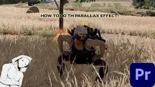 HOW TO DO THE PARALLAX EFFECT - ADOBE PREMIERE PRO