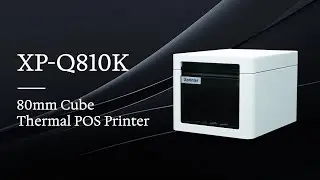 Xprinter New Arrivial 80mm Cube Thermal POS Printer XP-Q810K