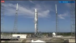 SpaceX Webcast - CRS6 - Falcon 9 Launch April 14, 2015