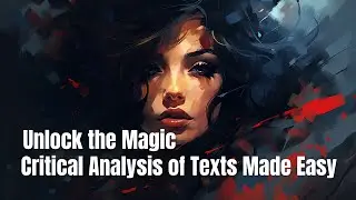 Unlock the Magic: Critical Analysis of Texts Made Easy
