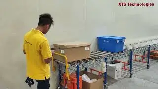 XTS Sorting Robot Warehouse Solution