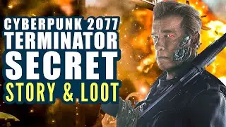 Cyberpunk 2077 Terminator Story Location
