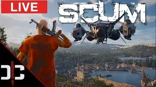 🔴LIVE - SCUM Update - Fresh Start - Looting and Finding a Home