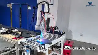 New Application— Laser welding Cobot kit