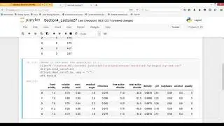 Pytorch Bootcamp   17 Read in CSV data