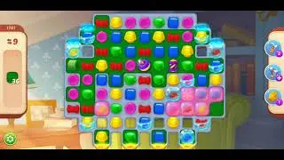 Homescapes walkthrough level 1781 | Хоумскейпс прохождение уровень 1781