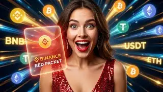 Red packet code in binance bnb btc usdt usdc eth red packet coad 