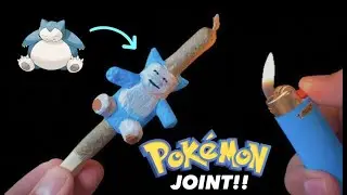 I made a SNORLAX that helps you RELAX!!