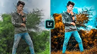How To Change Background Color In lightroom | Lightroom Photo Editing Tutorial | Lr editing 2020