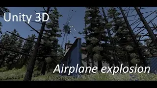 Unity 3D explosion test