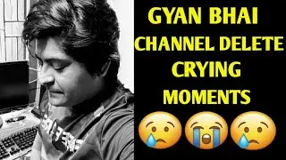 Gyan gaming channel Got Hacked!😱Raistar Shocked and Live call to Gyan!Gyan Gaming Live Reply