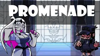 Promenade - Cassette Girl cover | FNF Entity