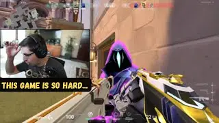 Shroud Explains Why Valorant Is Harder Than CSGO