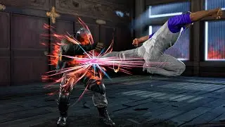 this is how you pressure with lee |Tekken 8