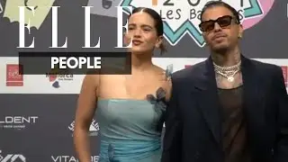 Reto de preguntas encandenadas en Los 40 Music Awards | Elle España