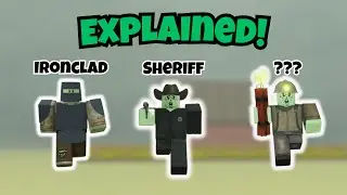 All NEW Zombie Variants in Dead Rails Explained (+Tips and Tricks)