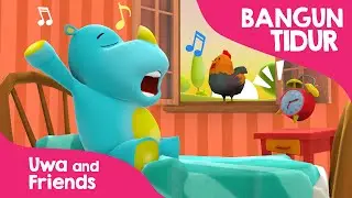 Bangun tidur - Lagu anak Indonesia 90 an