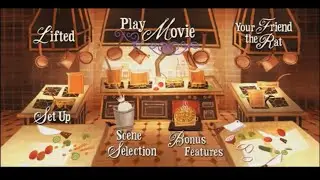 Ratatouille (2007) - Dvd Menu Walkthrough