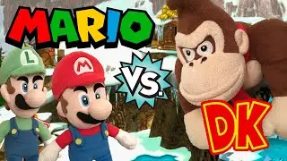 Mario Vs. Donkey Kong - Super Mario Plush