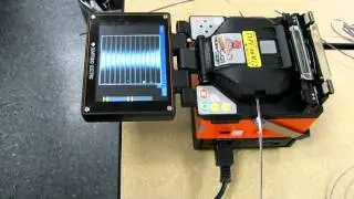Fibre Optic Ribbon Fusion Splicing (NSCC EETN Classroom)