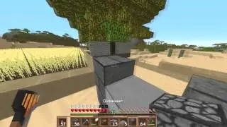 BombsAway Plays Minecraft 1.9 - Episode 2 - Easy Chicken Farm