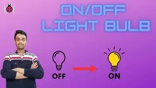 How to make ON/OFF Light Bulb Switch with HTML,CSS,JS