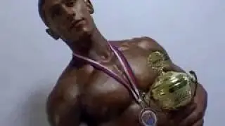 Czech Junior Bodybuilder @ competition