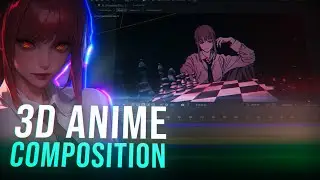 3D Advanced Composition - After Effects Tutorial