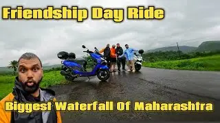 Maharashtra's Biggest Waterfall In Khandi | Hidden Gem | @WakeNBite