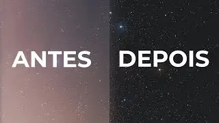SEGREDO para ELIMINAR POLUIÇÃO LUMINOSA das ASTROFOTOS