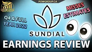 Sundial Growers Reports Q4 & Full 2022 Earnings Results | SNDL Stock Review & Analysis (APR 29 2022)