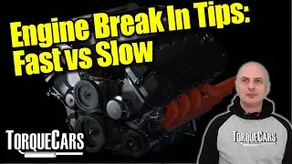 Engine Brake In Methods: How To Drive A New Built Engine Properly & Maximize Performance & Lifespan